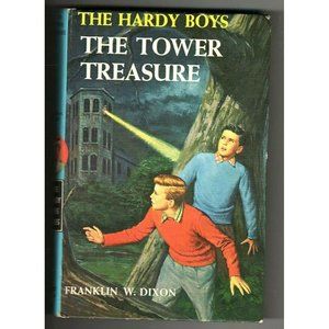 The Hardy Boys 01: The Tower Treasure Frank Dixon 1959 Hardcover